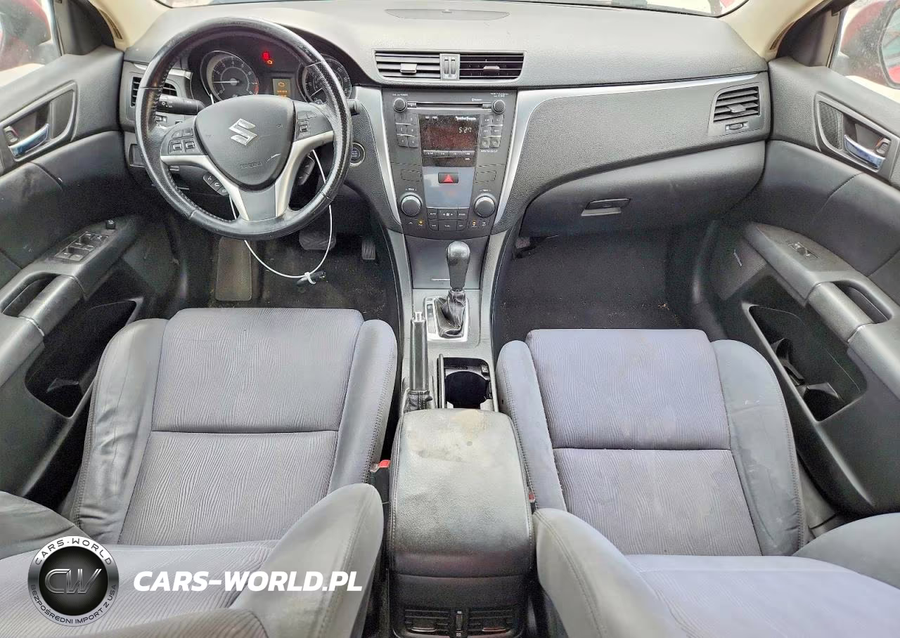 2012 Suzuki Kizashi Sport Gts VIN:JS2RF9A67C6100035 - 8