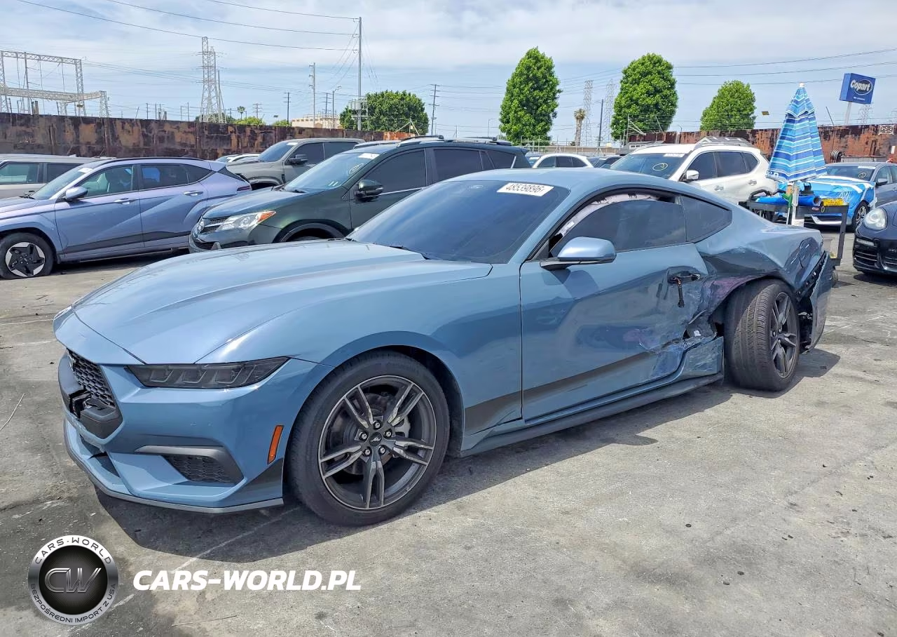 2025 Ford Mustang