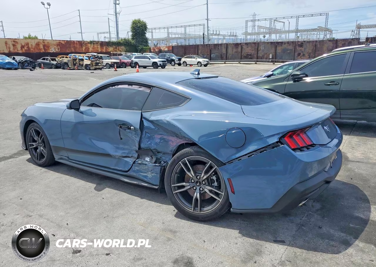 2025 Ford Mustang VIN:1FA6P8TH7S5125658 - 2
