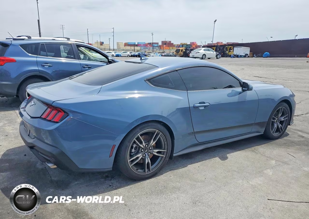 2025 Ford Mustang VIN:1FA6P8TH7S5125658 - 3