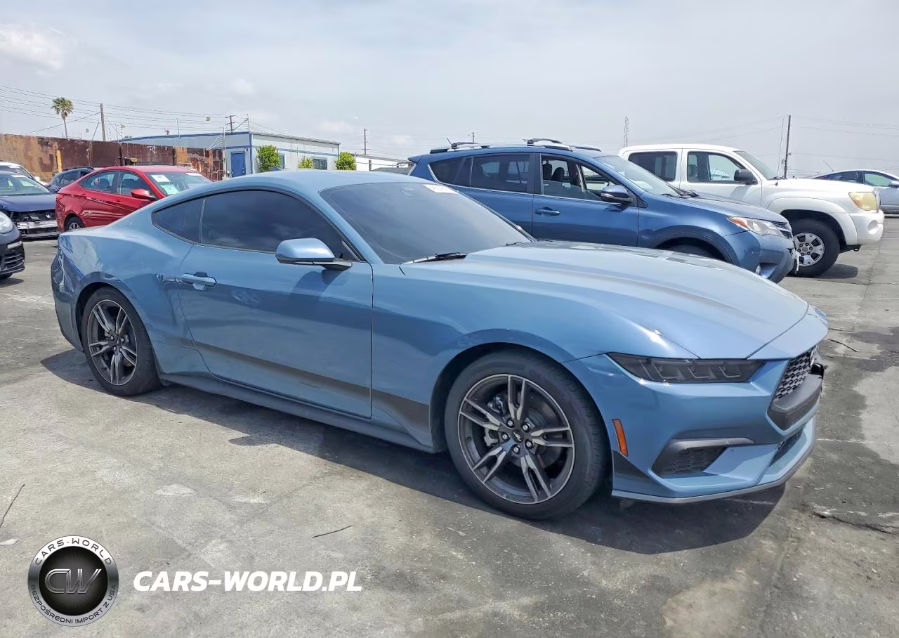 2025 Ford Mustang VIN:1FA6P8TH7S5125658 - 4