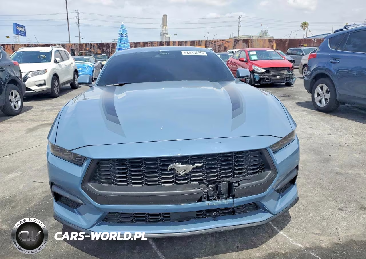 2025 Ford Mustang VIN:1FA6P8TH7S5125658 - 5
