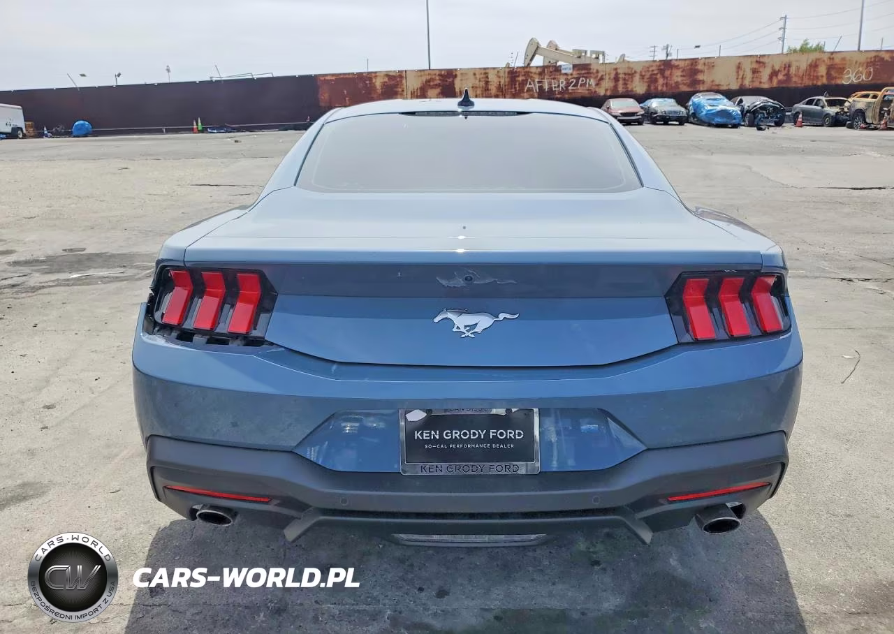 2025 Ford Mustang VIN:1FA6P8TH7S5125658 - 6