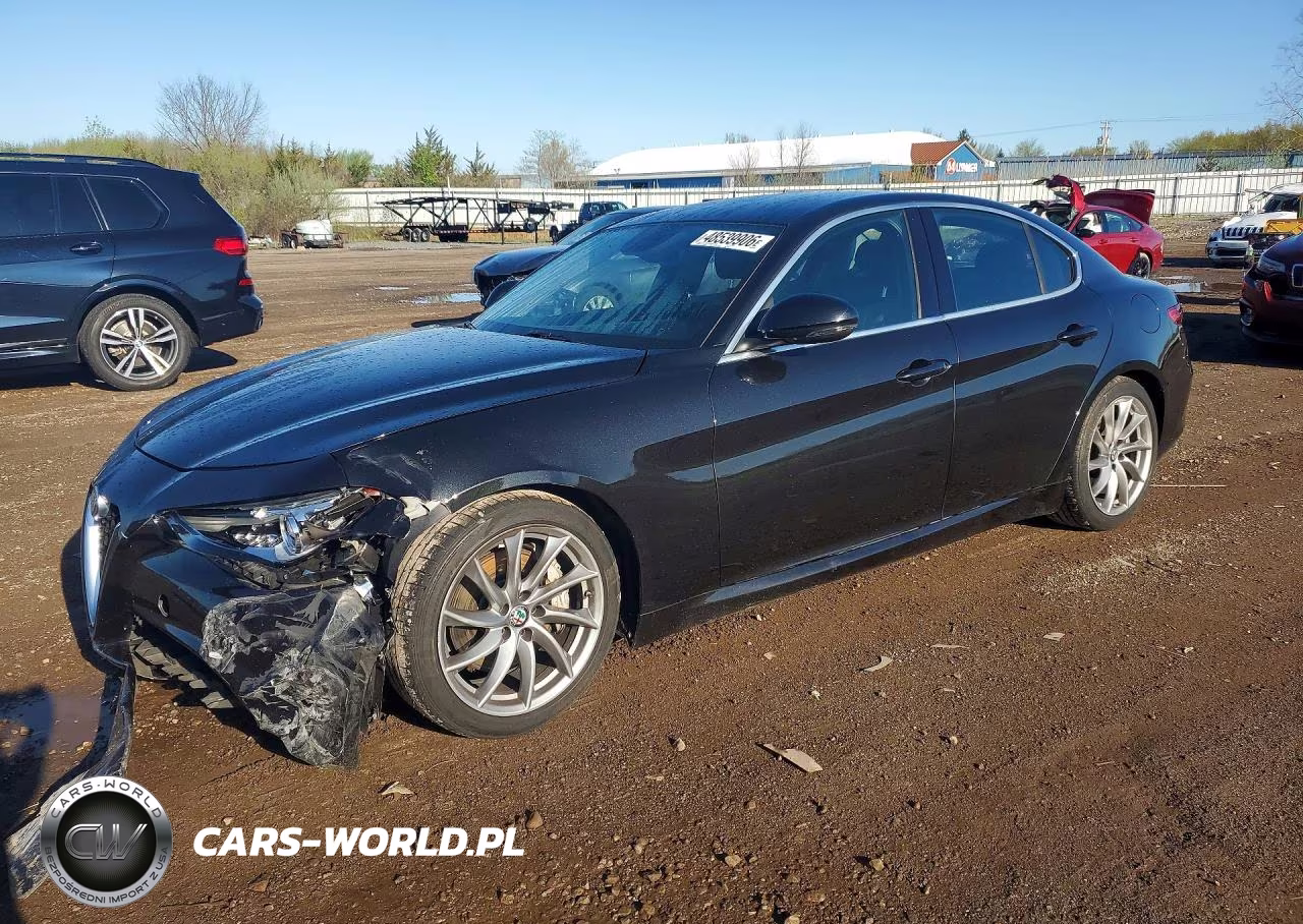 2017 Alfa Romeo Giulia