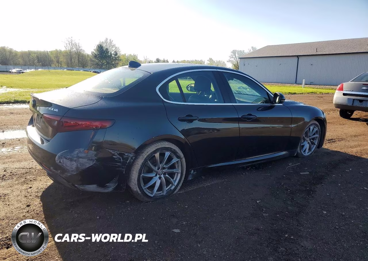 2017 Alfa Romeo Giulia VIN:ZARFAEBN4H7551568 - 3