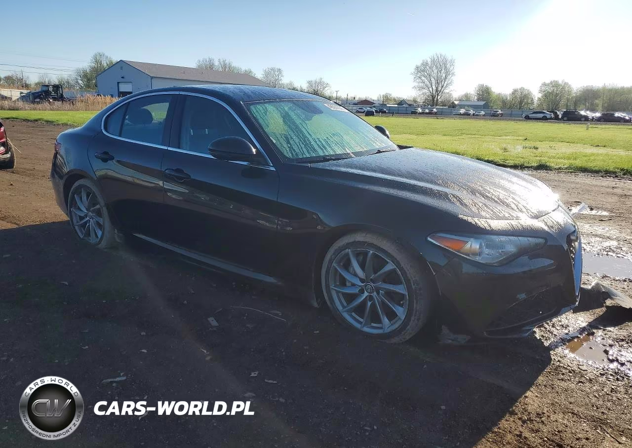 2017 Alfa Romeo Giulia VIN:ZARFAEBN4H7551568 - 4