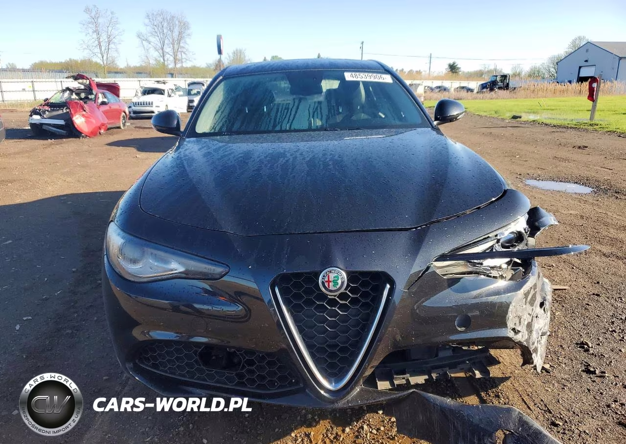 2017 Alfa Romeo Giulia VIN:ZARFAEBN4H7551568 - 5