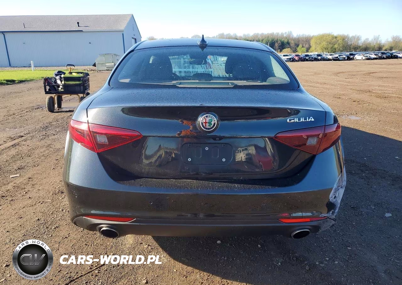 2017 Alfa Romeo Giulia VIN:ZARFAEBN4H7551568 - 6