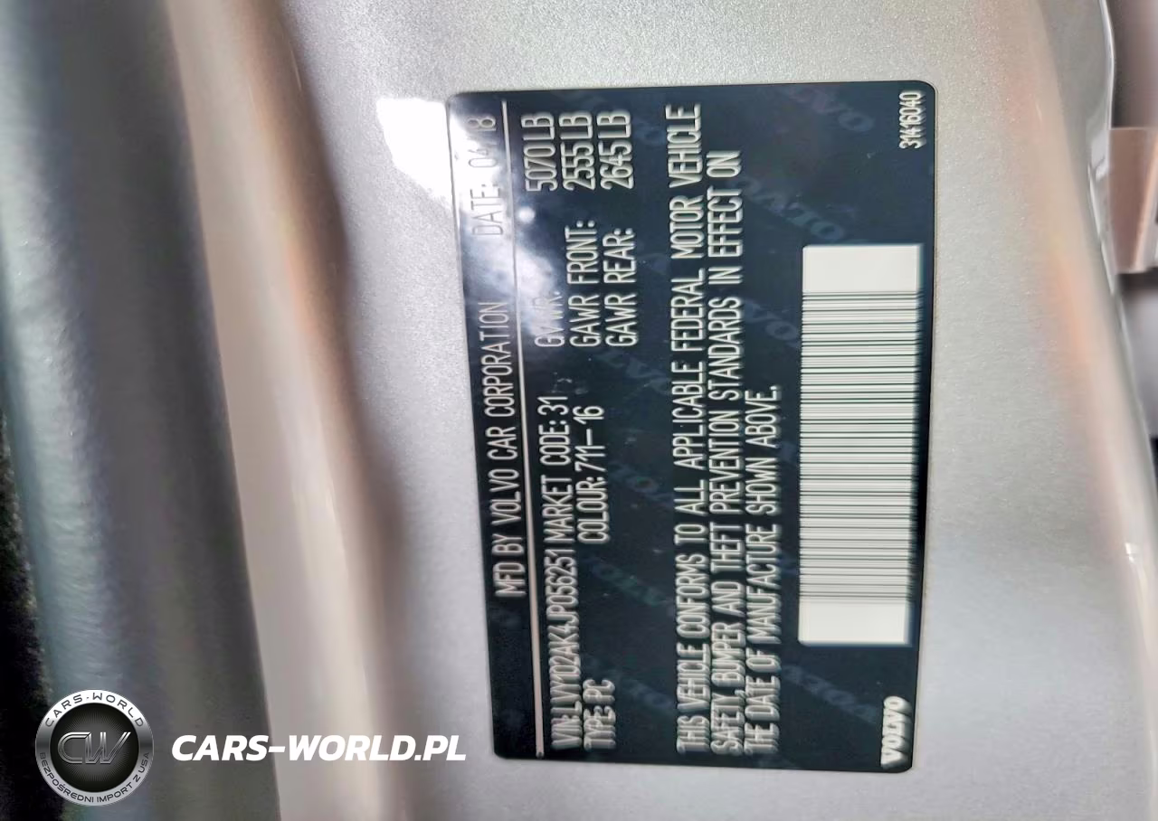 2018 Volvo S90 T5 Momentum VIN:LVY102AK4JP056251 - 13