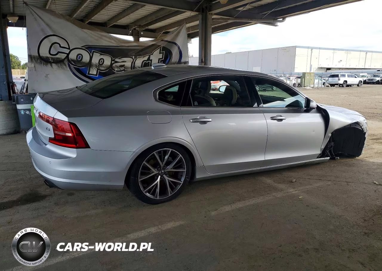 2018 Volvo S90 T5 Momentum VIN:LVY102AK4JP056251 - 3