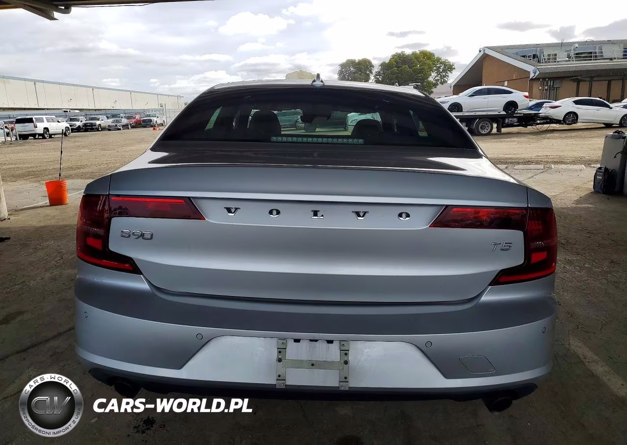 2018 Volvo S90 T5 Momentum VIN:LVY102AK4JP056251 - 6