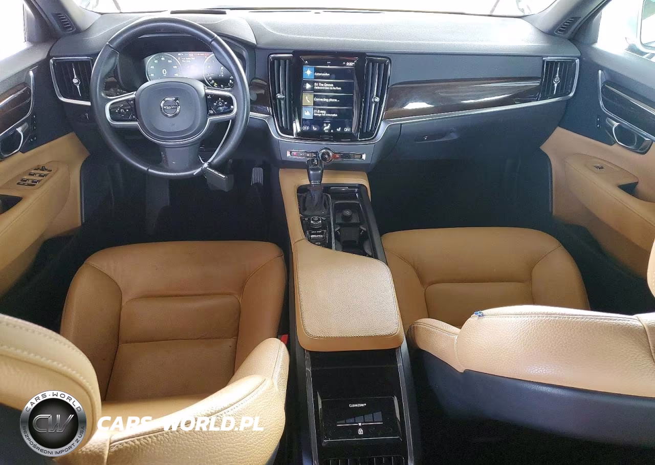 2018 Volvo S90 T5 Momentum VIN:LVY102AK4JP056251 - 8