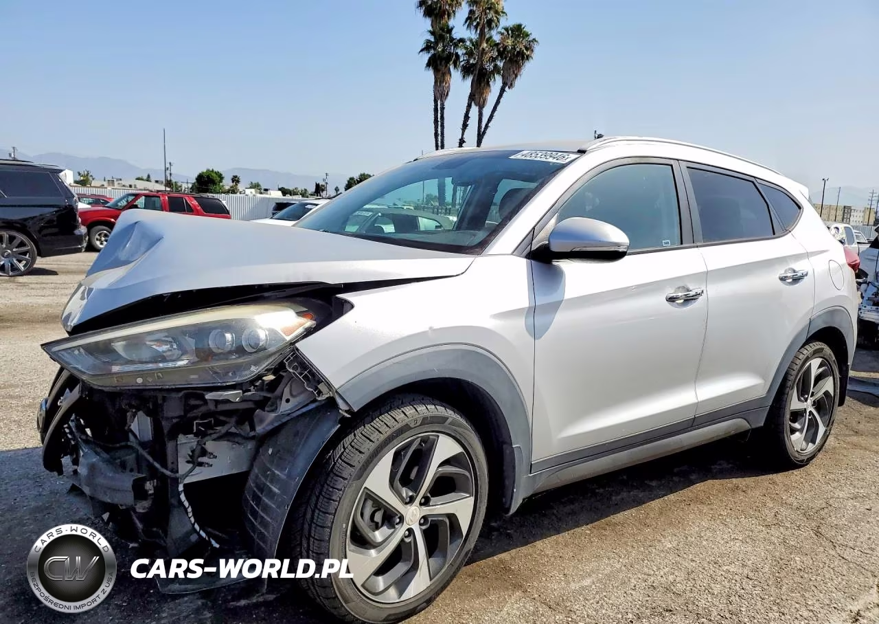 2016 Hyundai Tucson Limited