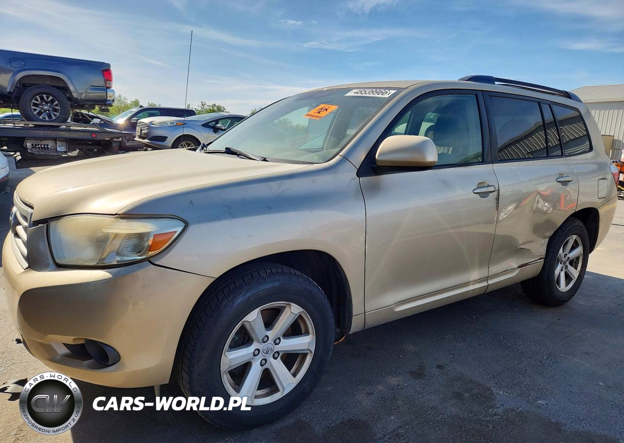 2008 Toyota Highlander Base