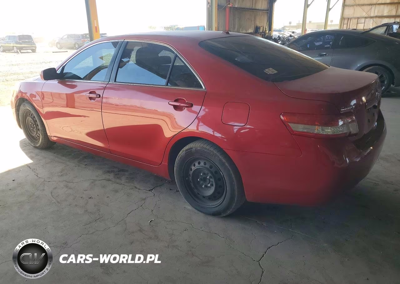 2011 Toyt Camry VIN:4T4BF3EK5BR205572 - 2
