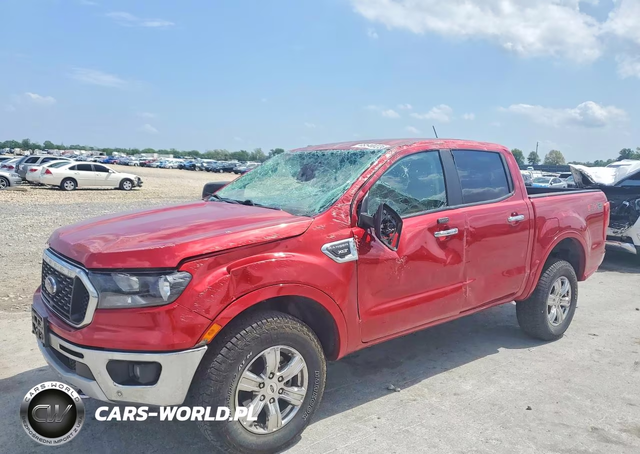 2020 Ford Ranger Xl