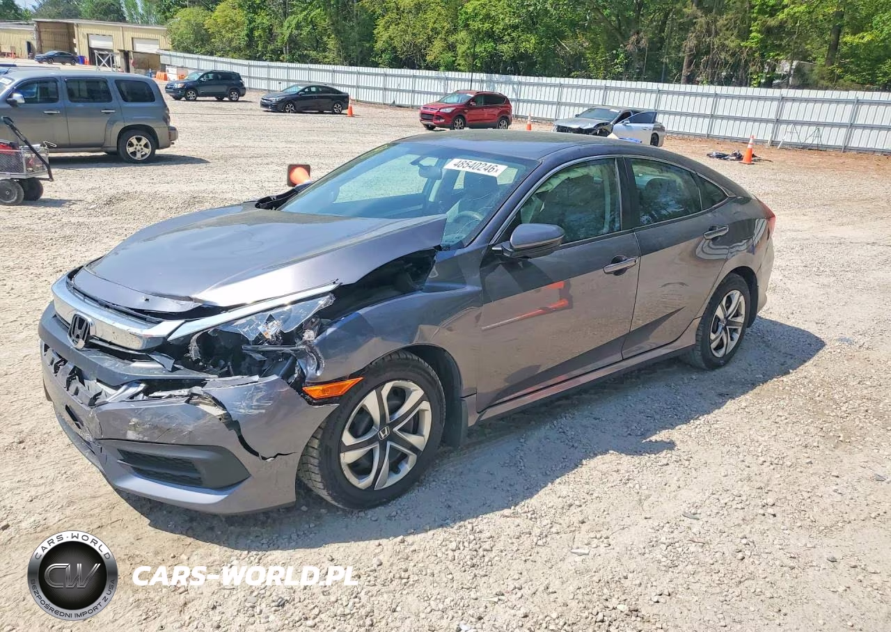 2016 Honda Civic Lx