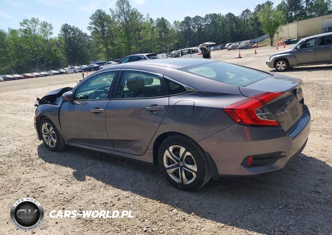 2016 Honda Civic Lx VIN:19XFC2F55GE079053 - 2