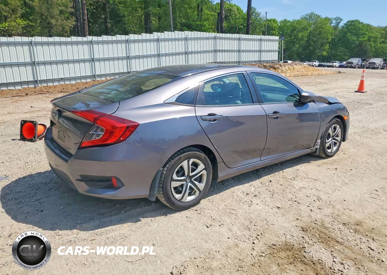 2016 Honda Civic Lx VIN:19XFC2F55GE079053 - 3