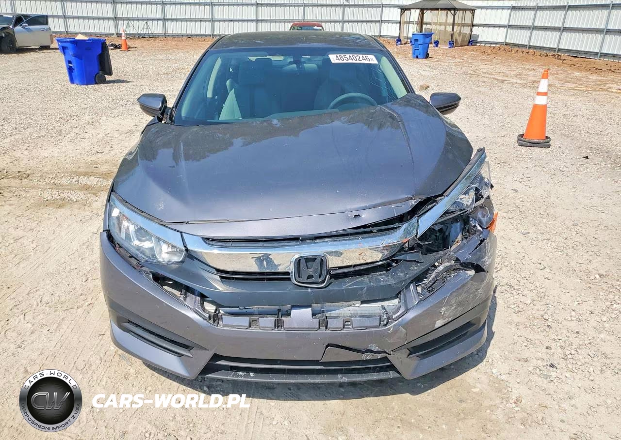 2016 Honda Civic Lx VIN:19XFC2F55GE079053 - 5