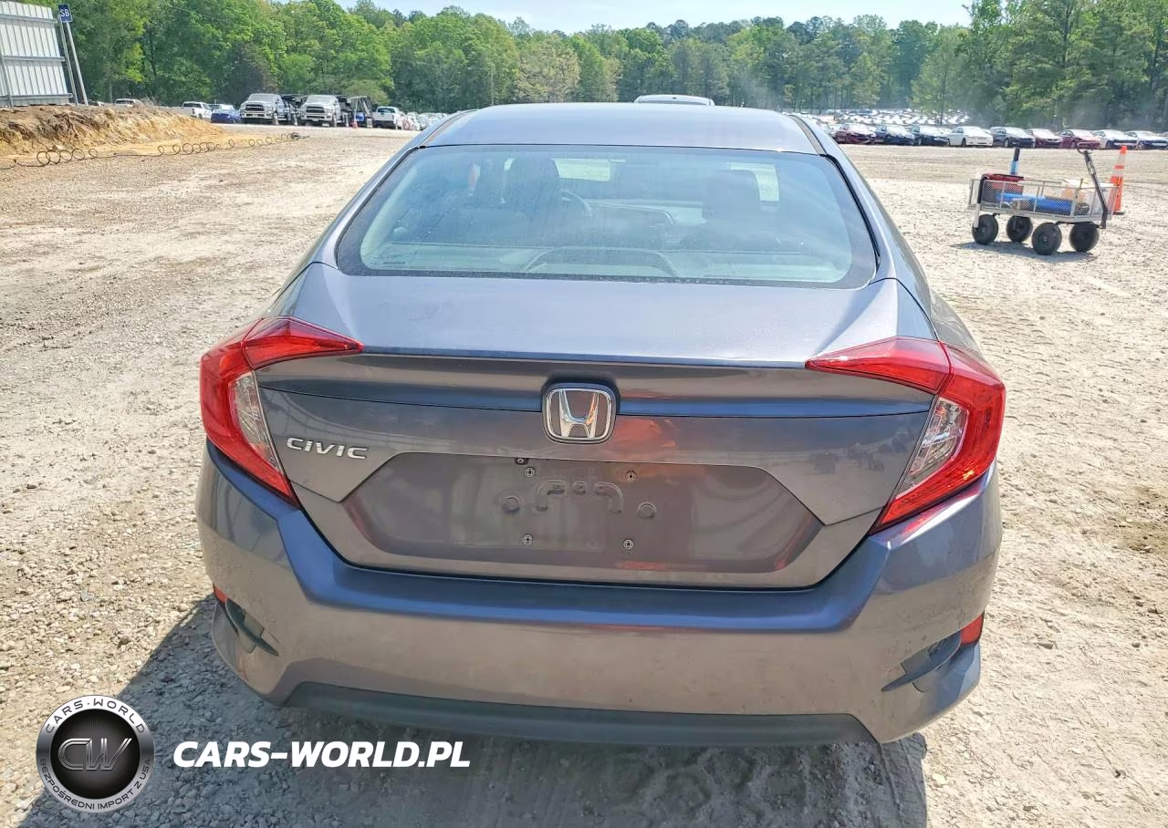 2016 Honda Civic Lx VIN:19XFC2F55GE079053 - 6