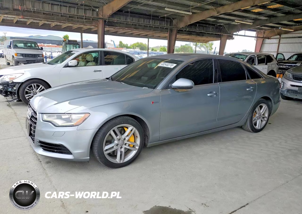 2012 Audi A6