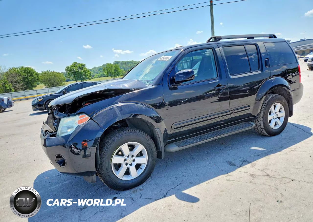 2012 Nissan Pathfinder S