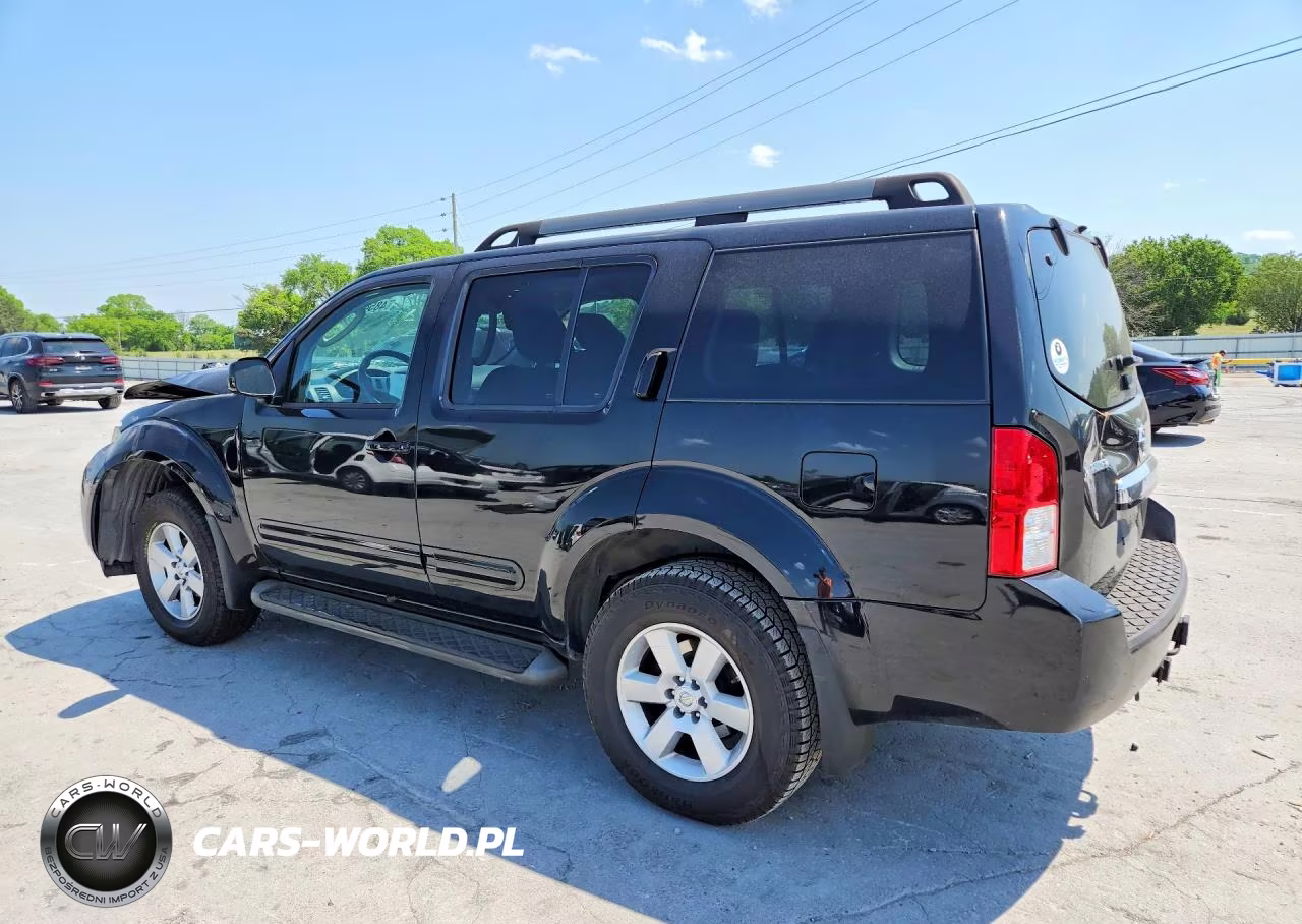 2012 Nissan Pathfinder S VIN:5N1AR1NBXCC641049 - 2
