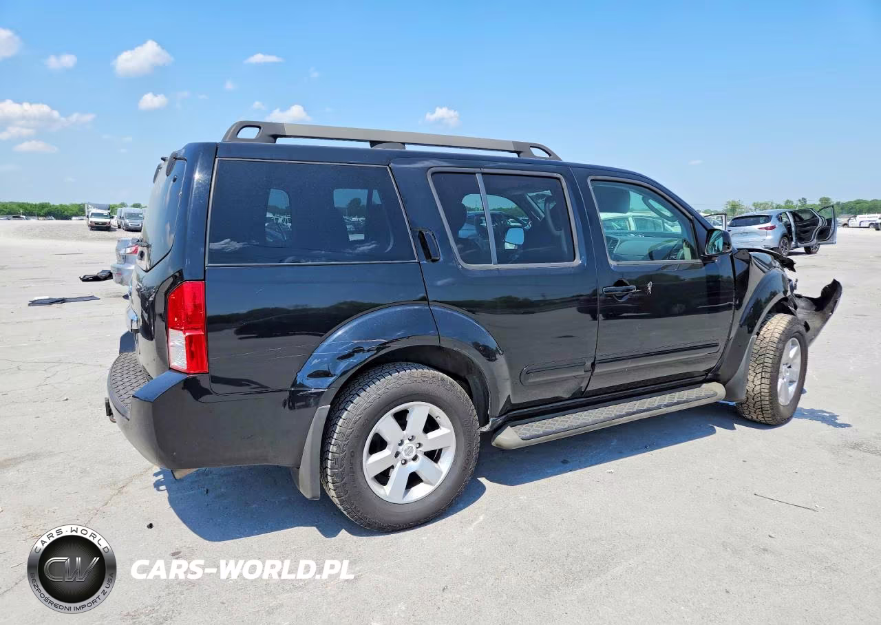 2012 Nissan Pathfinder S VIN:5N1AR1NBXCC641049 - 3