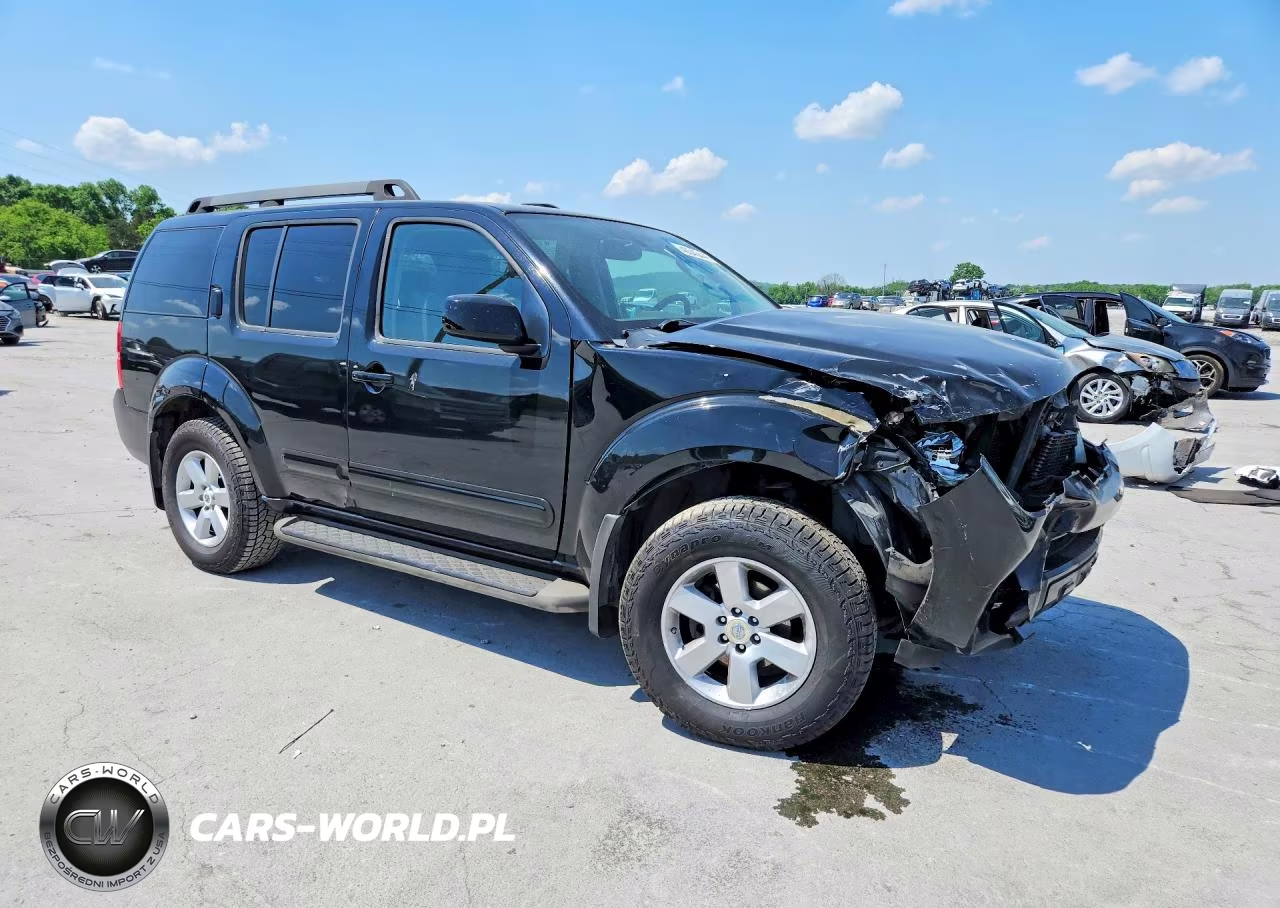 2012 Nissan Pathfinder S VIN:5N1AR1NBXCC641049 - 4