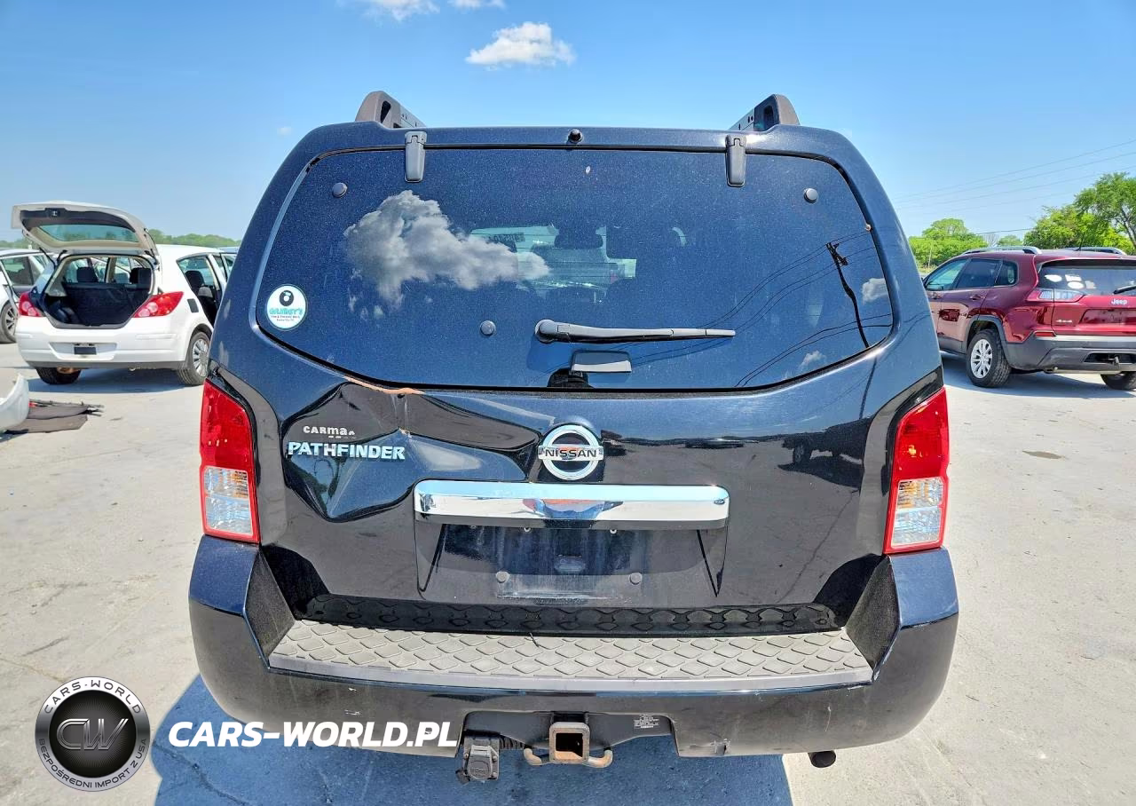 2012 Nissan Pathfinder S VIN:5N1AR1NBXCC641049 - 6