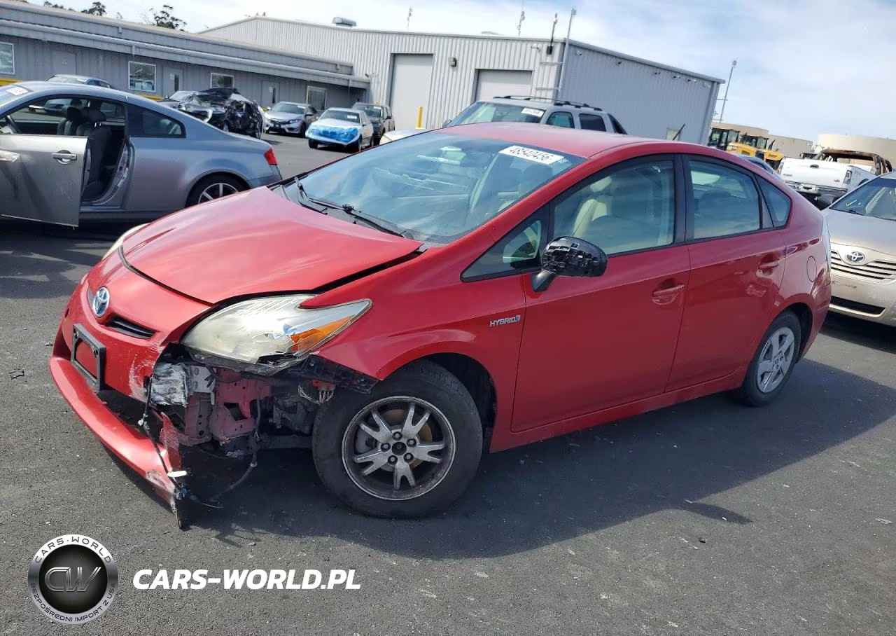 2010 Toyota Prius Iii – zdjęcie 1 z 12