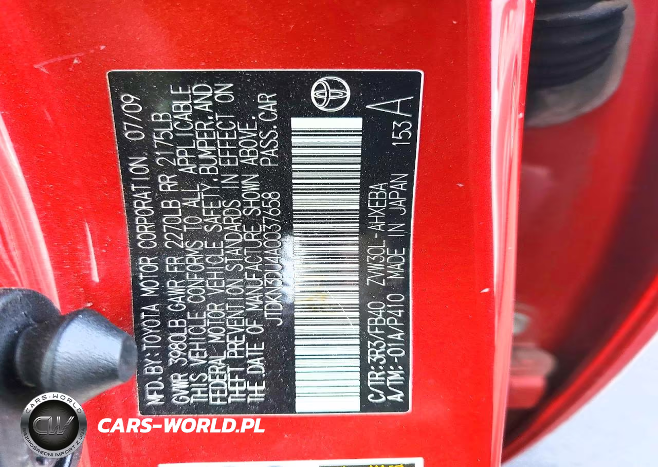 2010 Toyota Prius Iii VIN:JTDKN3DU4A0037658 - 12