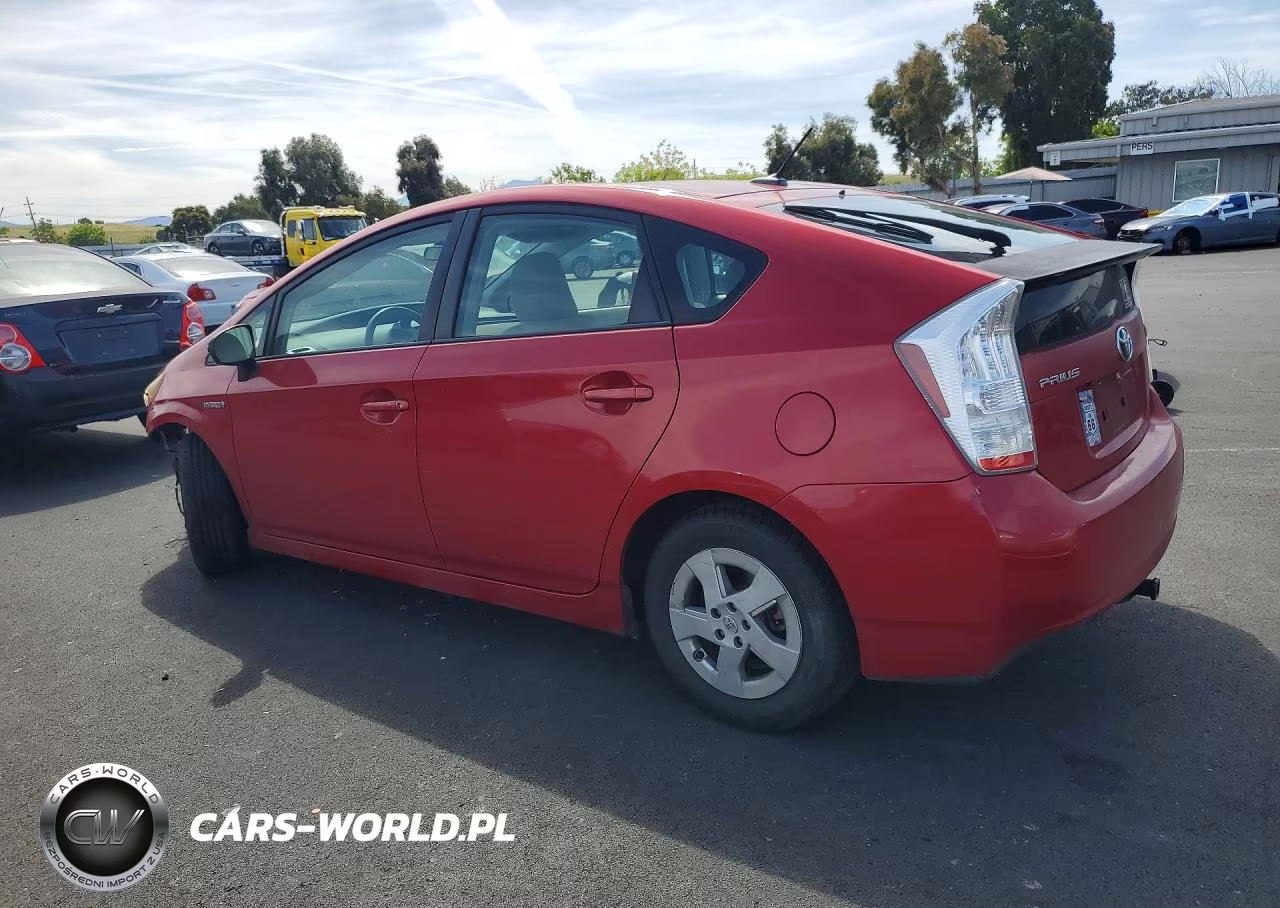 2010 Toyota Prius Iii VIN:JTDKN3DU4A0037658 - 2