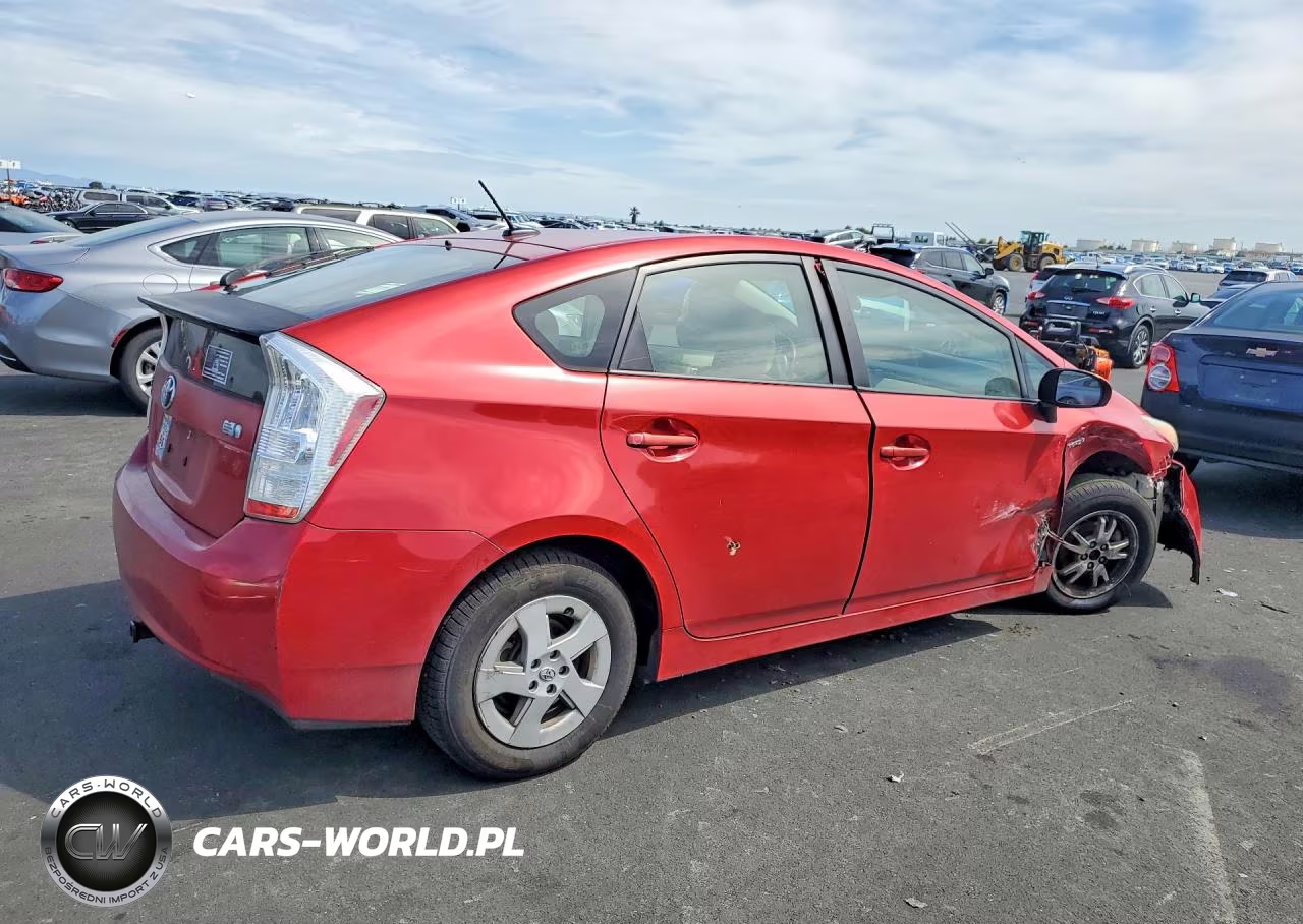 2010 Toyota Prius Iii VIN:JTDKN3DU4A0037658 - 3