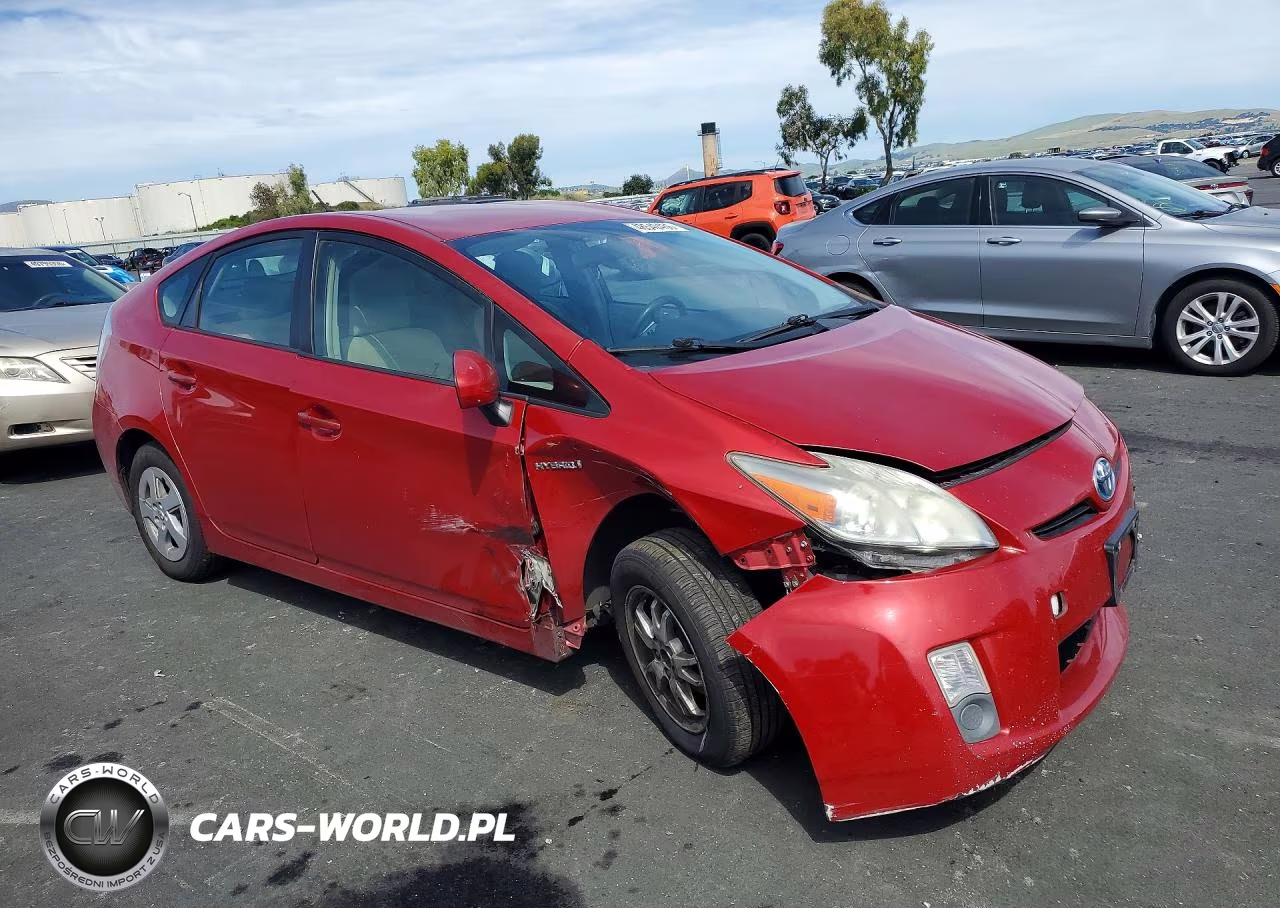 2010 Toyota Prius Iii VIN:JTDKN3DU4A0037658 - 4