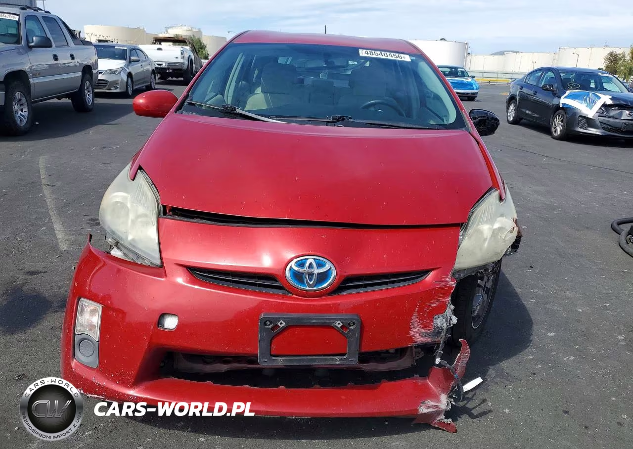 2010 Toyota Prius Iii VIN:JTDKN3DU4A0037658 - 5
