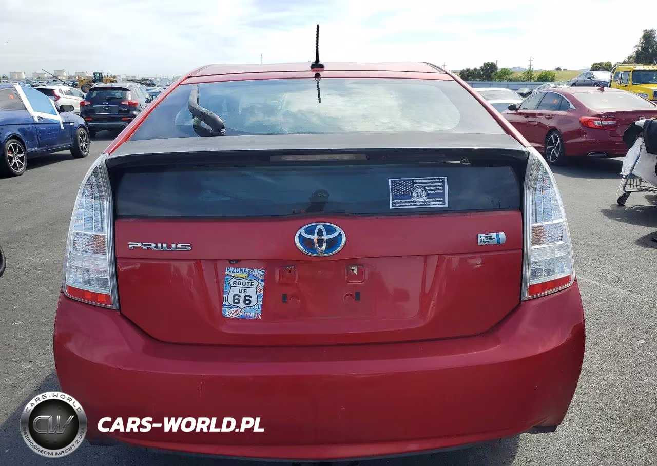 2010 Toyota Prius Iii VIN:JTDKN3DU4A0037658 - 6