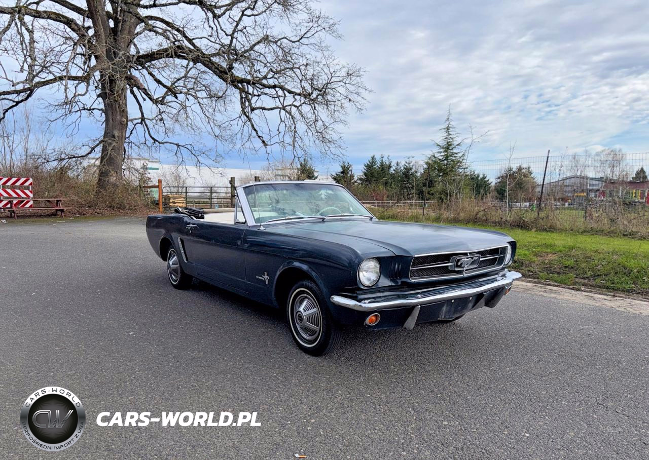 1965 Ford Mustang