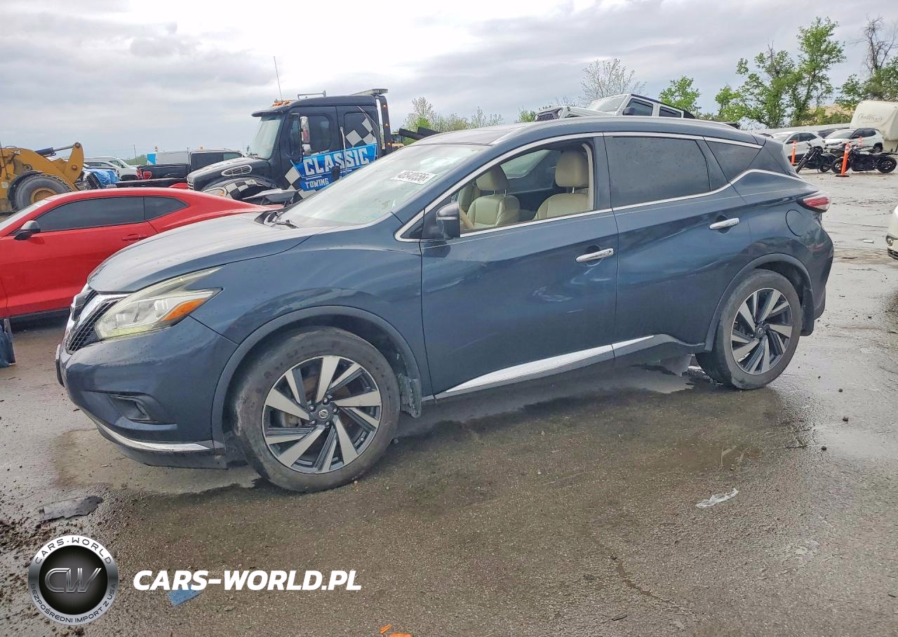 2016 Nissan Murano Platinum