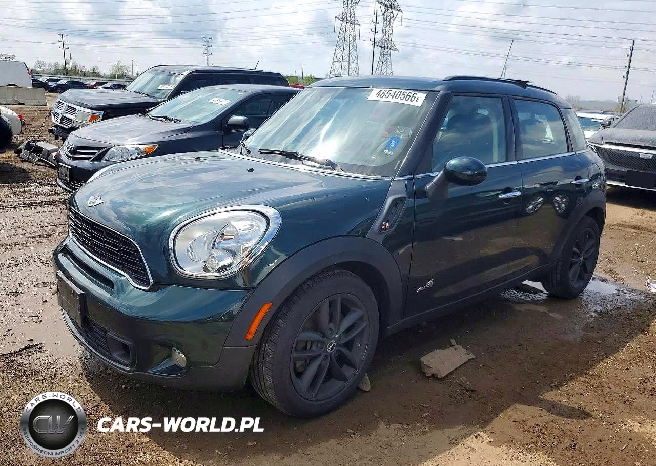 2013 Mini Cooper S Countryman