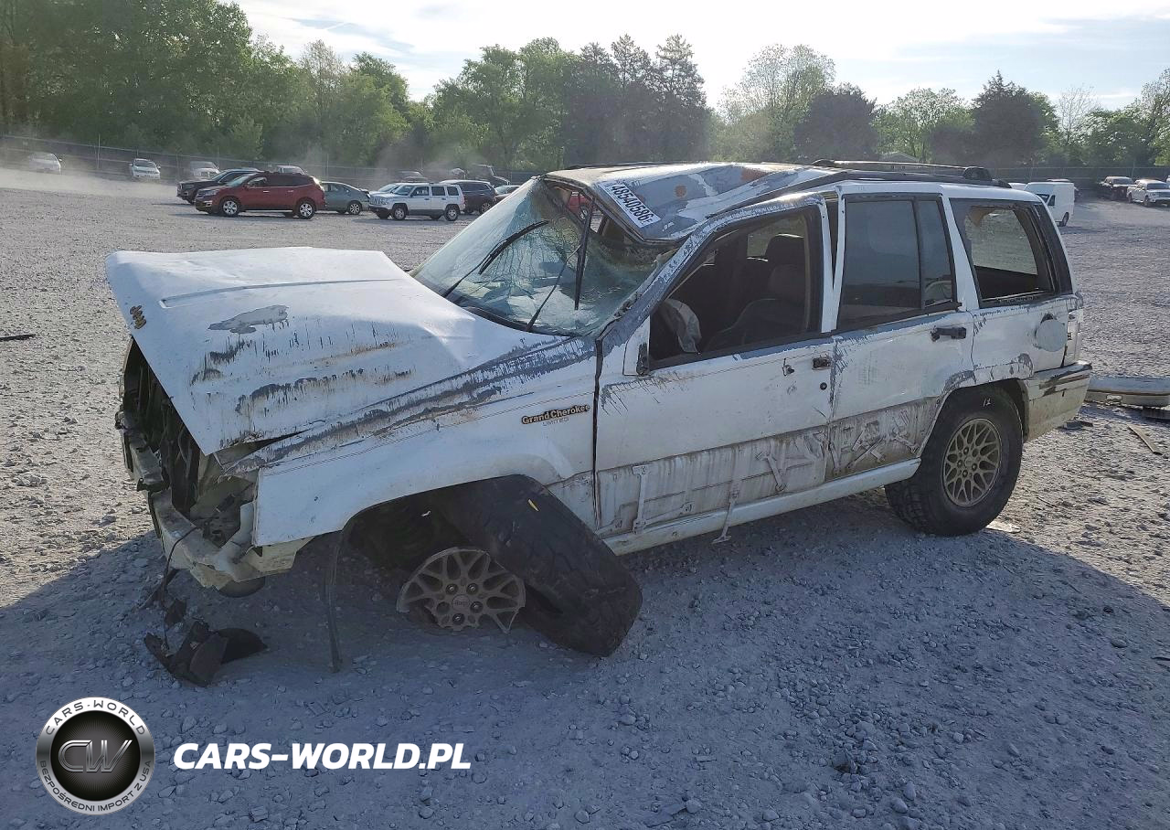 1995 Jeep Grand Cherokee Limited