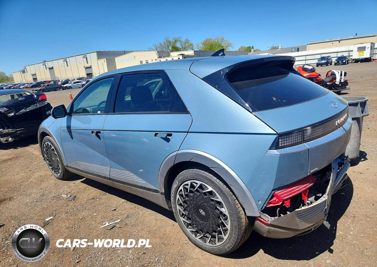 2023 Hyundai Ioniq 5 Limited VIN:KM8KRDAFXPU156800 - 2