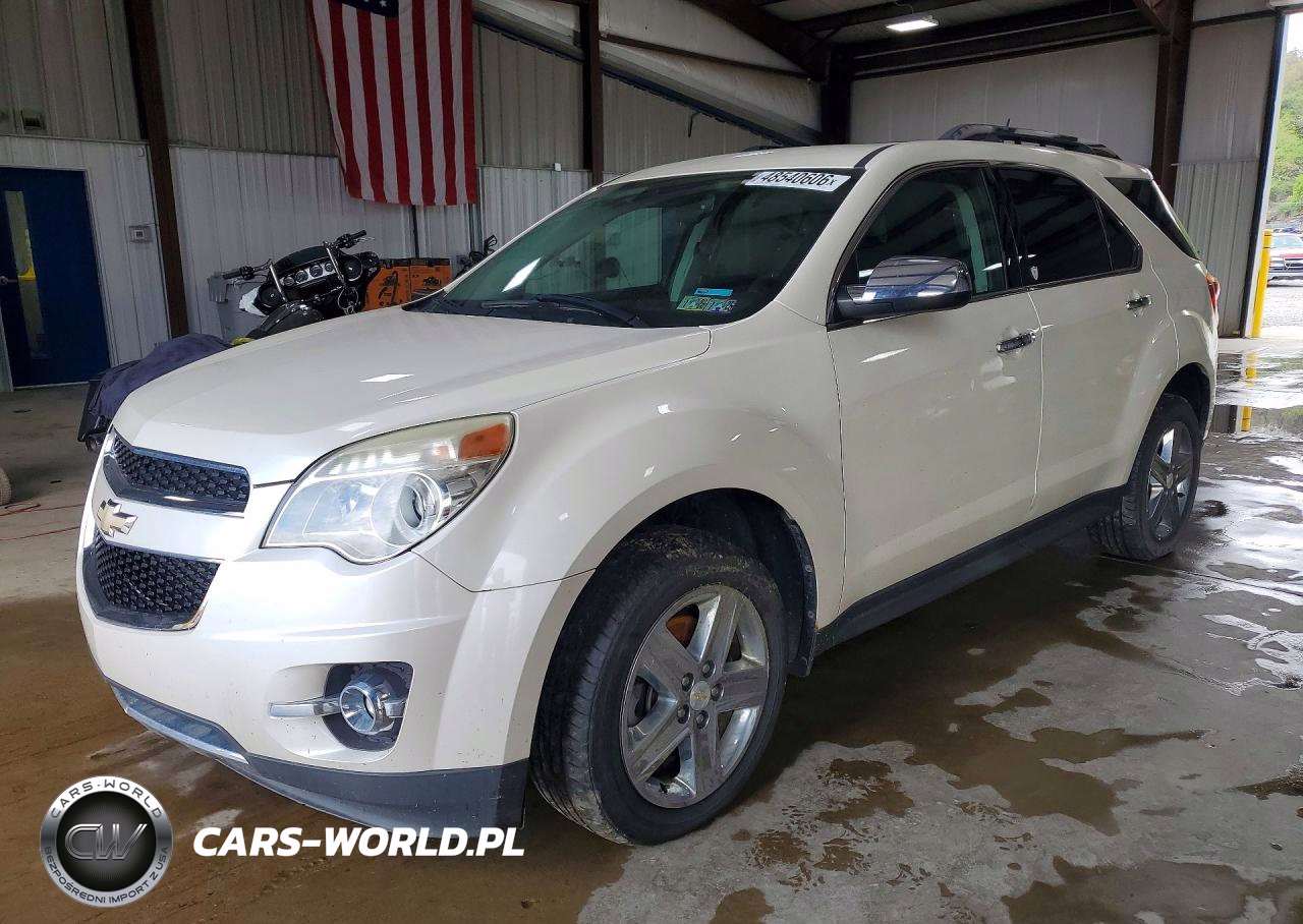 2014 Chevrolet Equinox Ltz