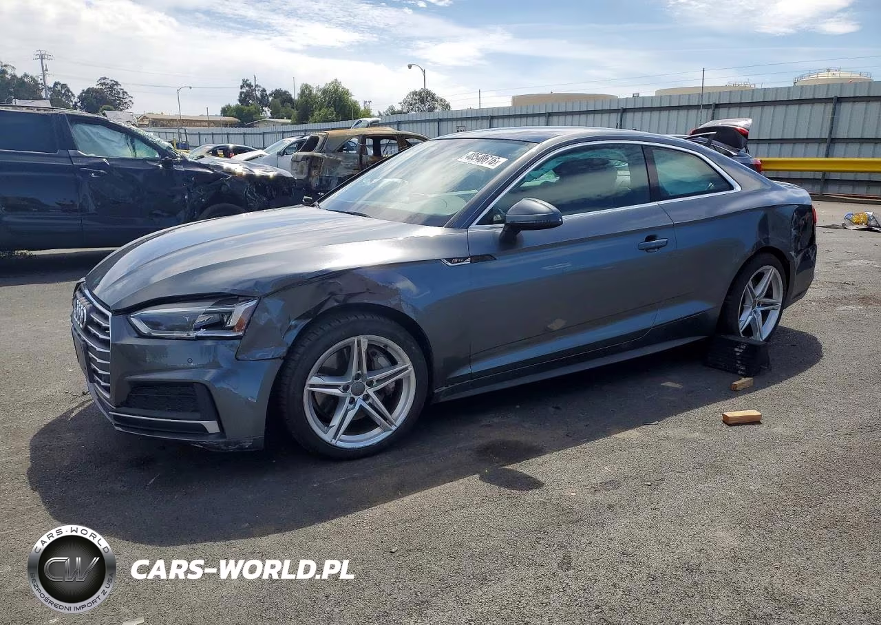 2018 Audi A5 Premium Plus S-Line