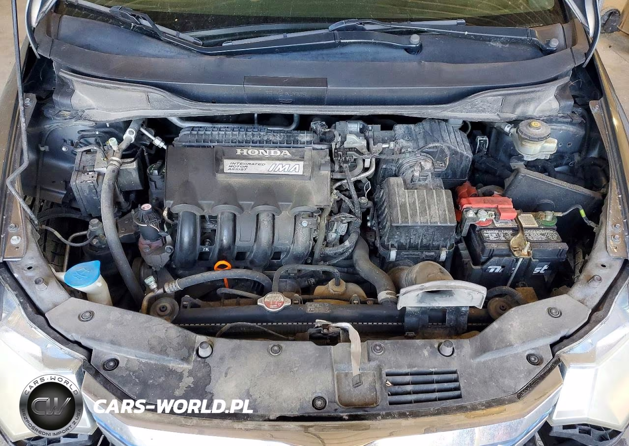 2013 Honda Insight VIN:JHMZE2H3XDS005265 - 11