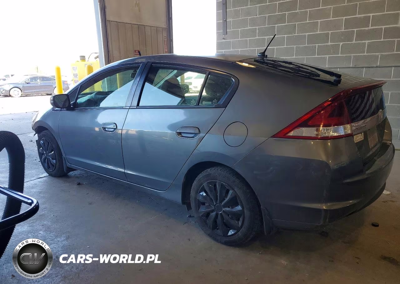 2013 Honda Insight VIN:JHMZE2H3XDS005265 - 2
