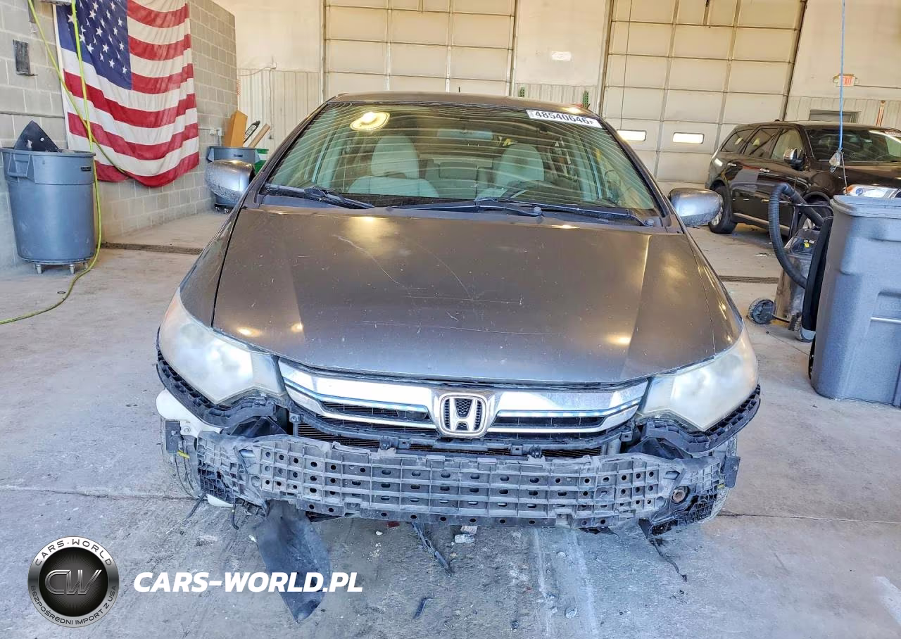 2013 Honda Insight VIN:JHMZE2H3XDS005265 - 5
