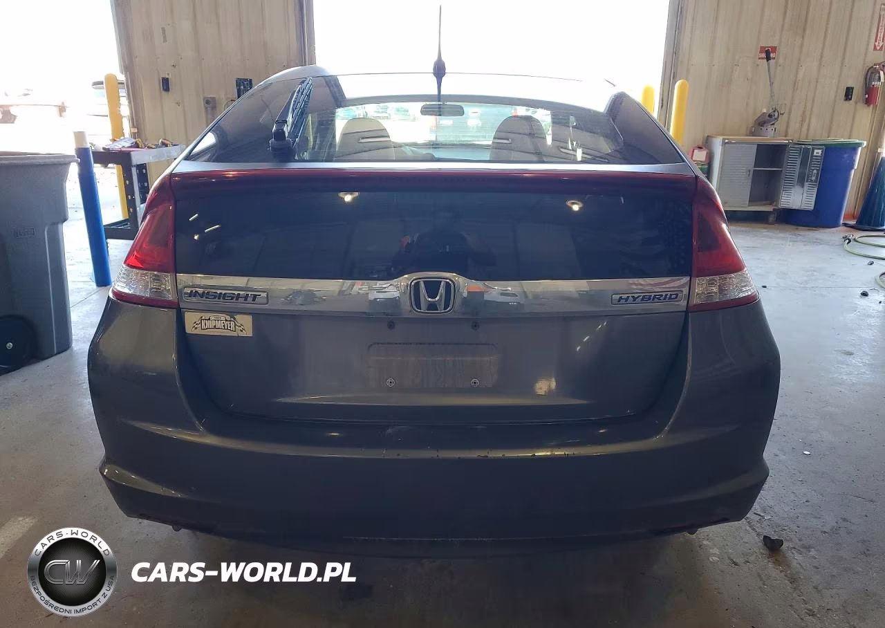 2013 Honda Insight VIN:JHMZE2H3XDS005265 - 6