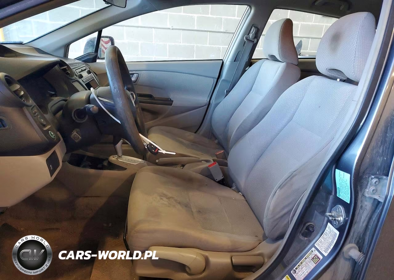 2013 Honda Insight VIN:JHMZE2H3XDS005265 - 7